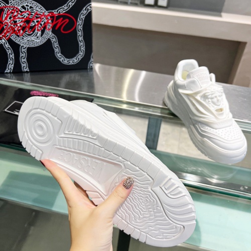 Replica Versace Casual Shoes For Women #1187271 $102.00 USD for Wholesale