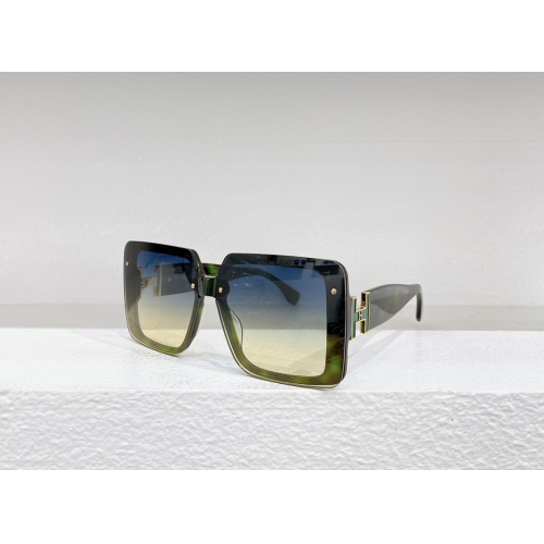 Hermes AAA Quality Sunglasses #1187291