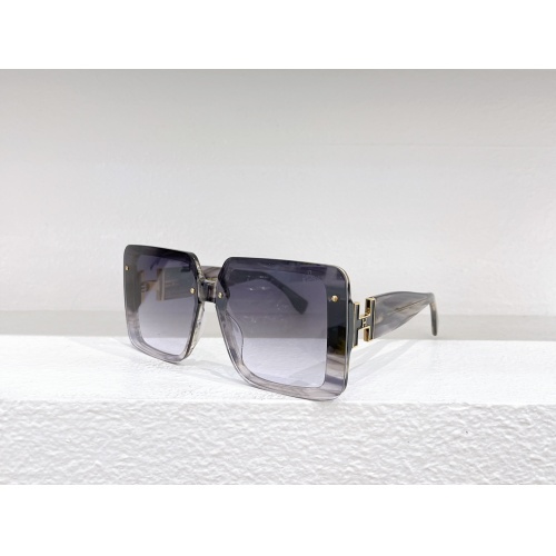 Hermes AAA Quality Sunglasses #1187292