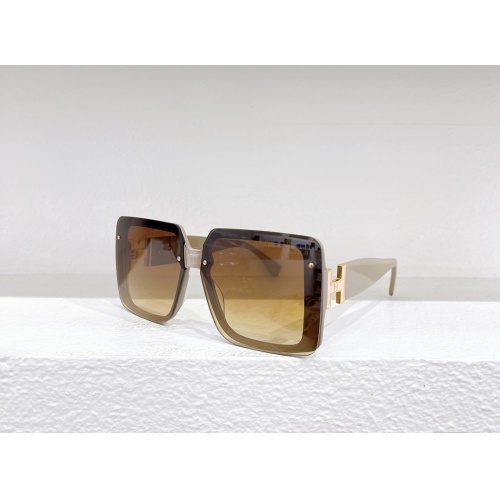 Hermes AAA Quality Sunglasses #1187295 $60.00 USD, Wholesale Replica Hermes AAA Quality Sunglasses