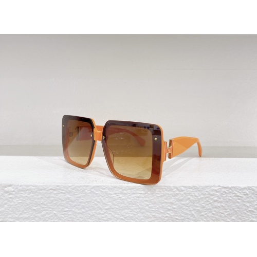 Hermes AAA Quality Sunglasses #1187296