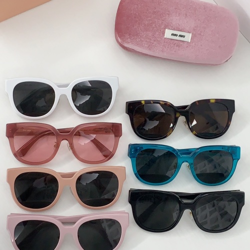 Replica MIU MIU AAA Quality Sunglasses #1187308 $56.00 USD for Wholesale