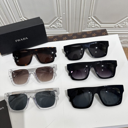 Replica Prada AAA Quality Sunglasses #1187319 $52.00 USD for Wholesale