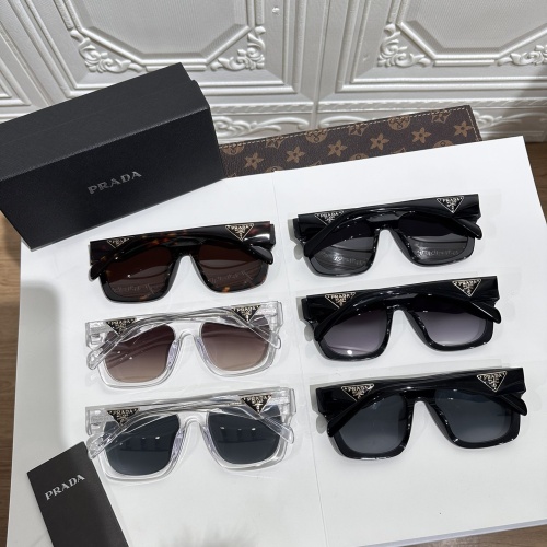 Replica Prada AAA Quality Sunglasses #1187320 $52.00 USD for Wholesale