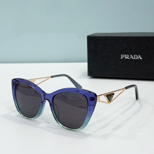 Prada AAA Quality Sunglasses #1187329 $48.00 USD, Wholesale Replica Prada AAA Quality Sunglasses