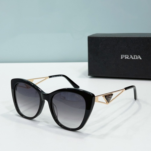 Prada AAA Quality Sunglasses #1187331 $48.00 USD, Wholesale Replica Prada AAA Quality Sunglasses