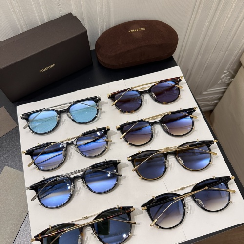 Replica Tom Ford AAA Quality Sunglasses #1187334 $60.00 USD for Wholesale