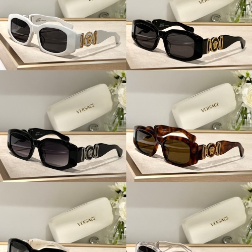 Replica Versace AAA Quality Sunglasses #1187346 $64.00 USD for Wholesale