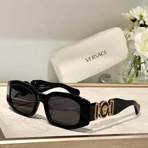 Versace AAA Quality Sunglasses #1187347 $64.00 USD, Wholesale Replica Versace AAA Quality Sunglasses