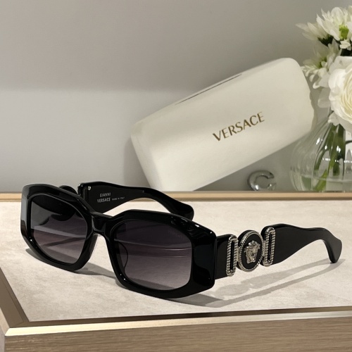 Versace AAA Quality Sunglasses #1187348 $64.00 USD, Wholesale Replica Versace AAA Quality Sunglasses