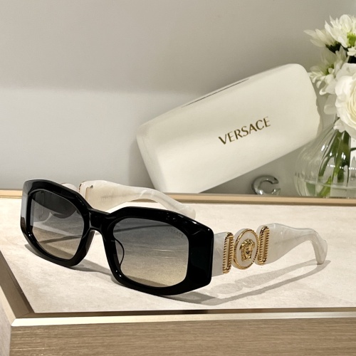 Versace AAA Quality Sunglasses #1187350 $64.00 USD, Wholesale Replica Versace AAA Quality Sunglasses