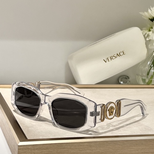 Versace AAA Quality Sunglasses #1187351 $64.00 USD, Wholesale Replica Versace AAA Quality Sunglasses