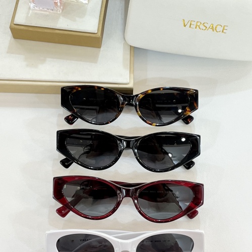 Replica Versace AAA Quality Sunglasses #1187352 $60.00 USD for Wholesale