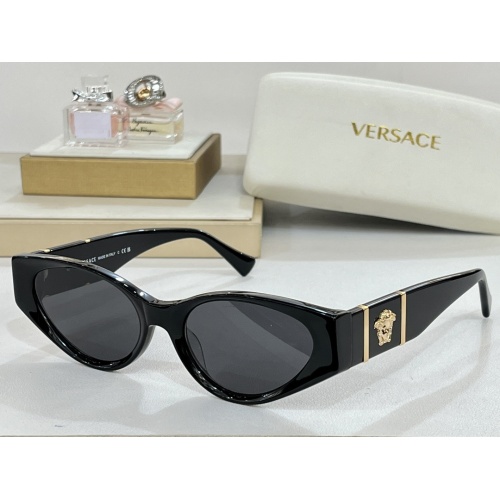 Versace AAA Quality Sunglasses #1187353 $60.00 USD, Wholesale Replica Versace AAA Quality Sunglasses