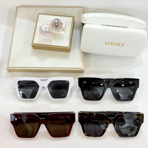 Replica Versace AAA Quality Sunglasses #1187356 $60.00 USD for Wholesale
