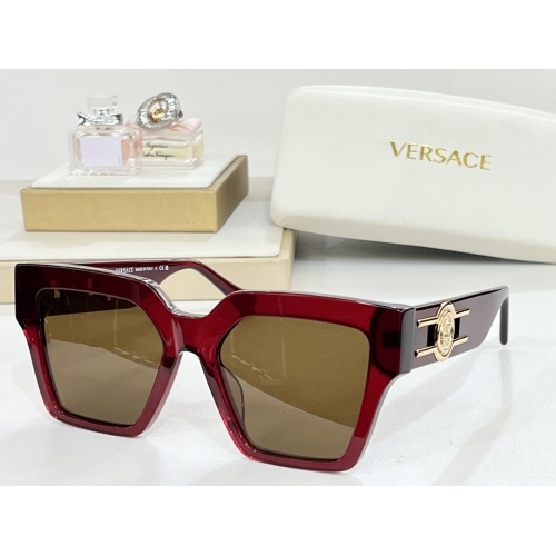 Versace AAA Quality Sunglasses #1187359 $60.00 USD, Wholesale Replica Versace AAA Quality Sunglasses