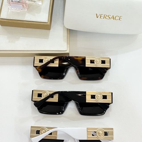 Replica Versace AAA Quality Sunglasses #1187361 $60.00 USD for Wholesale