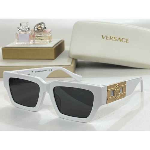 Versace AAA Quality Sunglasses #1187362 $60.00 USD, Wholesale Replica Versace AAA Quality Sunglasses