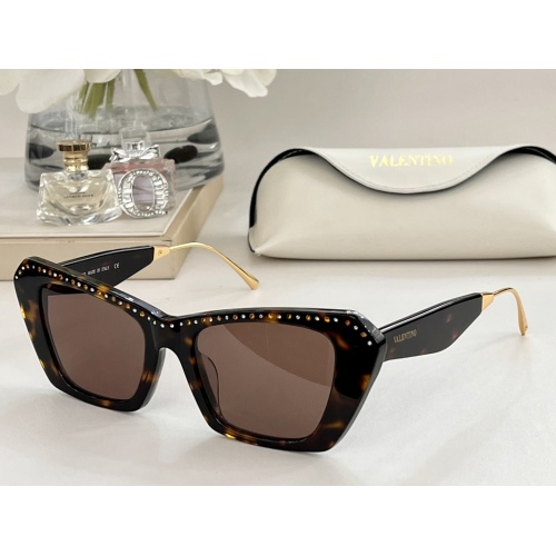 Valentino AAA Quality Sunglasses #1187366 $64.00 USD, Wholesale Replica Valentino AAA Quality Sunglasses