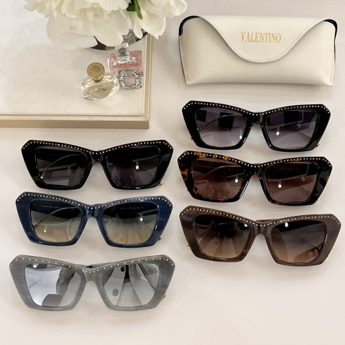 Replica Valentino AAA Quality Sunglasses #1187366 $64.00 USD for Wholesale