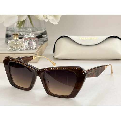 Valentino AAA Quality Sunglasses #1187367 $64.00 USD, Wholesale Replica Valentino AAA Quality Sunglasses