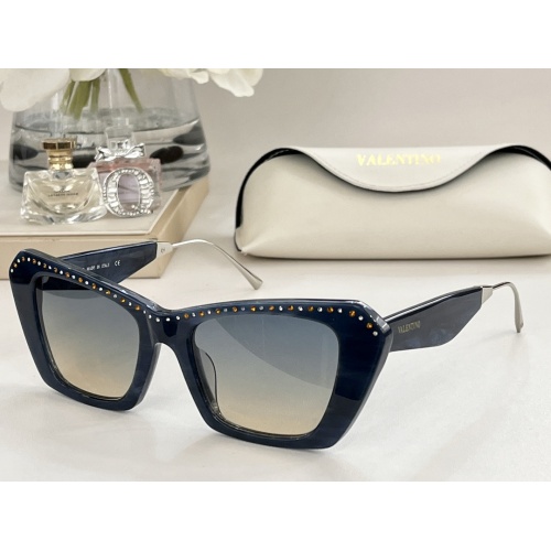 Valentino AAA Quality Sunglasses #1187368 $64.00 USD, Wholesale Replica Valentino AAA Quality Sunglasses