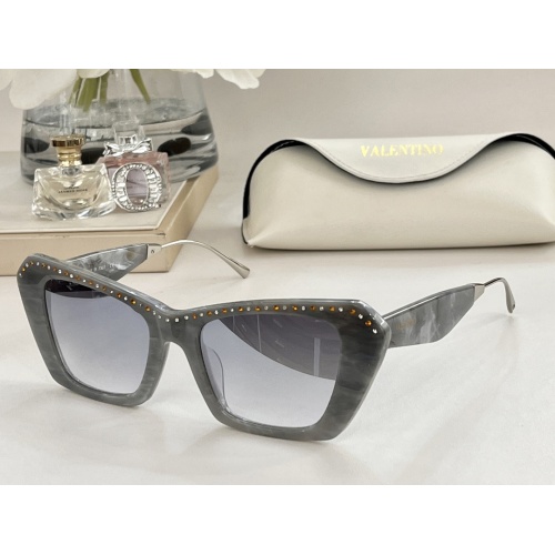 Valentino AAA Quality Sunglasses #1187369 $64.00 USD, Wholesale Replica Valentino AAA Quality Sunglasses