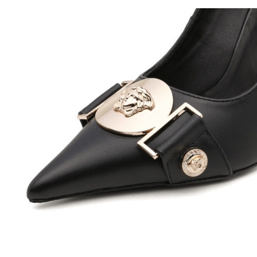 Replica Versace High-Heeled Shoes For Women #1187371 $80.00 USD for Wholesale