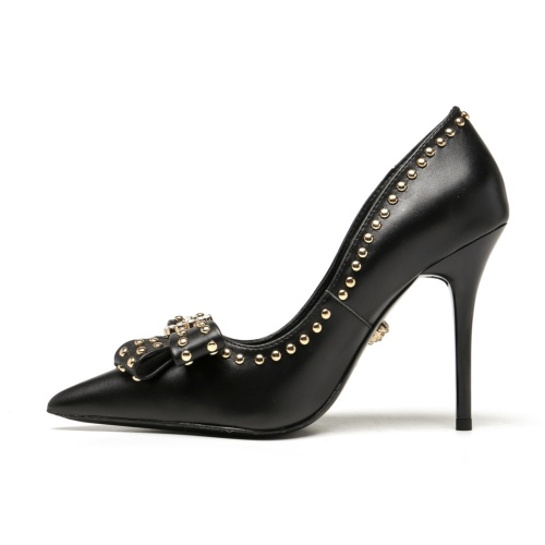 Replica Versace High-Heeled Shoes For Women #1187373 $80.00 USD for Wholesale