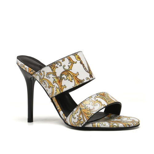 Replica Versace Sandal For Women #1187382 $80.00 USD for Wholesale