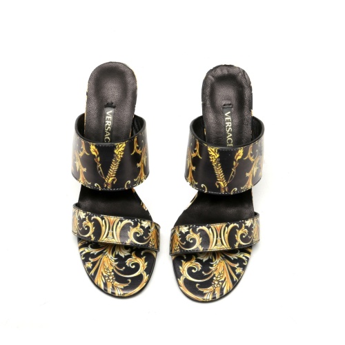 Replica Versace Sandal For Women #1187383 $80.00 USD for Wholesale