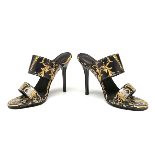 Replica Versace Sandal For Women #1187383 $80.00 USD for Wholesale