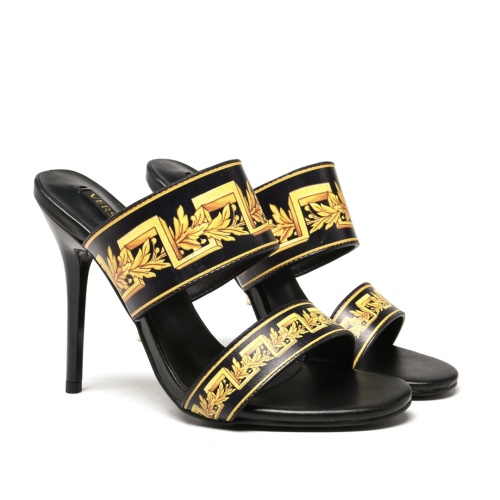 Versace Sandal For Women #1187384 $80.00 USD, Wholesale Replica Versace Sandal