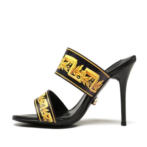 Replica Versace Sandal For Women #1187384 $80.00 USD for Wholesale