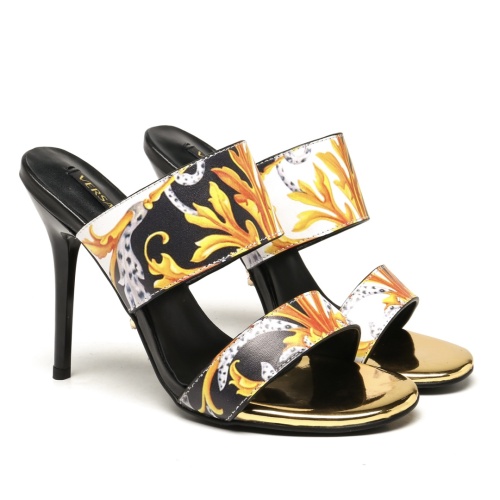 Versace Sandal For Women #1187385 $80.00 USD, Wholesale Replica Versace Sandal