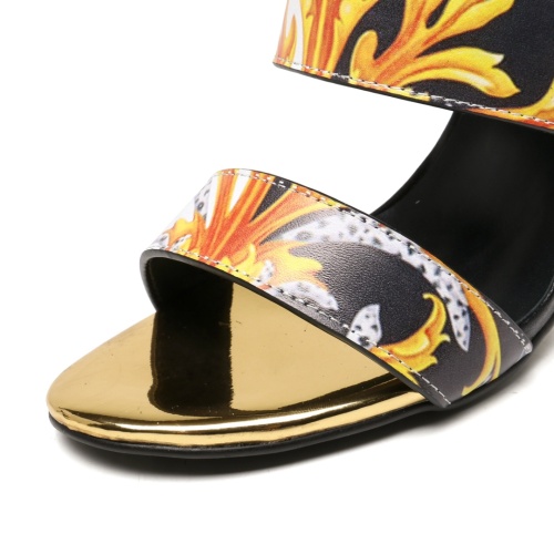Replica Versace Sandal For Women #1187385 $80.00 USD for Wholesale