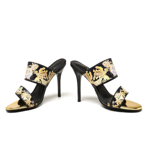 Replica Versace Sandal For Women #1187386 $80.00 USD for Wholesale