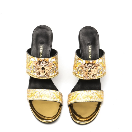 Replica Versace Sandal For Women #1187387 $80.00 USD for Wholesale