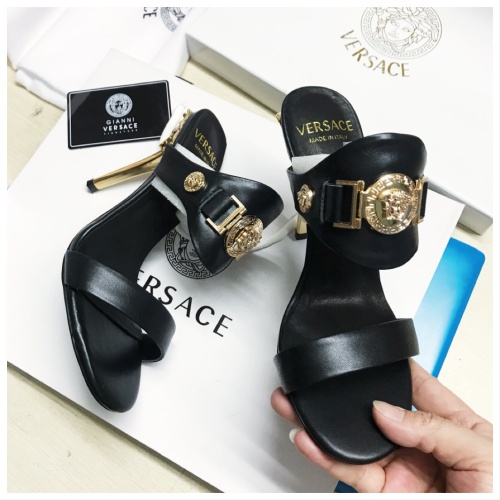 Versace Sandal For Women #1187388 $80.00 USD, Wholesale Replica Versace Sandal