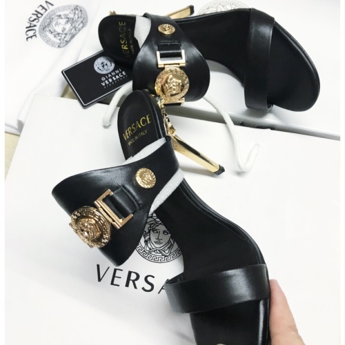 Replica Versace Sandal For Women #1187388 $80.00 USD for Wholesale