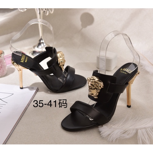 Versace Sandal For Women #1187390 $80.00 USD, Wholesale Replica Versace Sandal