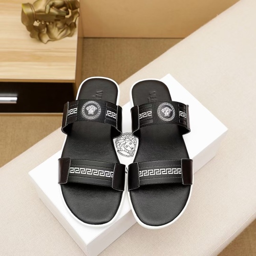 Versace Slippers For Men #1187403 $42.00 USD, Wholesale Replica Versace Slippers