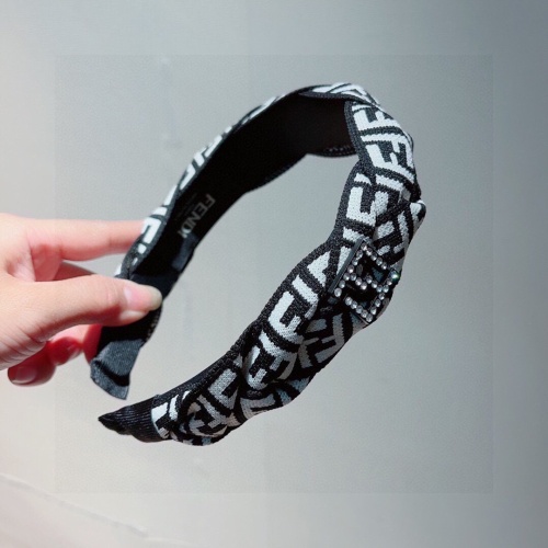 Replica Fendi Headband For Women #1187455 $27.00 USD for Wholesale