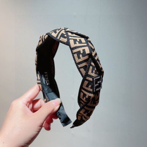 Fendi Headband For Women #1187456 $27.00 USD, Wholesale Replica Fendi Headband