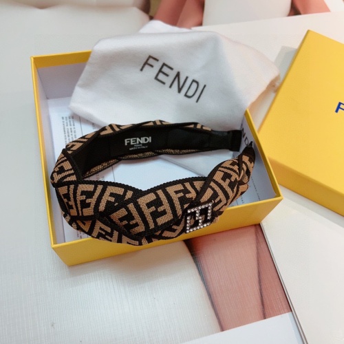 Replica Fendi Headband For Women #1187456 $27.00 USD for Wholesale