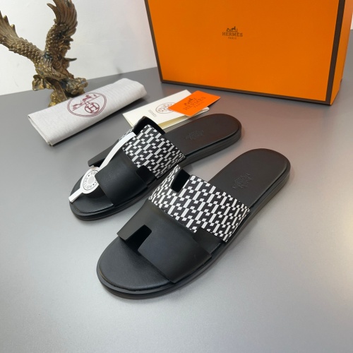 Hermes Slippers For Men #1187474 $45.00 USD, Wholesale Replica Hermes Slippers