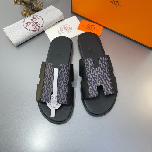 Hermes Slippers For Men #1187482 $45.00 USD, Wholesale Replica Hermes Slippers
