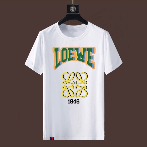 LOEWE T-Shirts Short Sleeved For Men #1187487 $40.00 USD, Wholesale Replica LOEWE T-Shirts