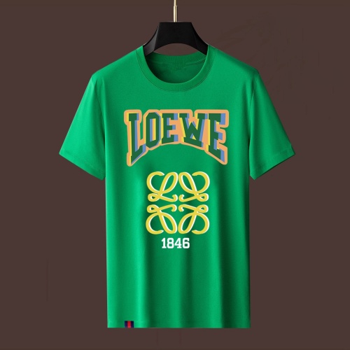 LOEWE T-Shirts Short Sleeved For Men #1187490 $40.00 USD, Wholesale Replica LOEWE T-Shirts