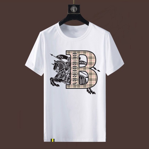 Burberry T-Shirts Short Sleeved For Men #1187508 $40.00 USD, Wholesale Replica Burberry T-Shirts